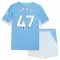 Fotbalové Dresy Manchester City Phil Foden 47 Dětské Domácí 2026-27