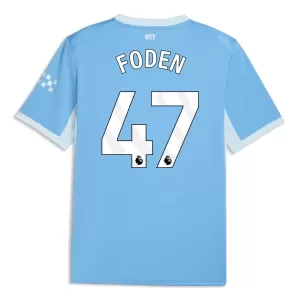 Fotbalové Dresy Manchester City Phil Foden 47 Domácí 2026-27