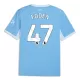 Fotbalové Dresy Manchester City Phil Foden 47 Domácí 2026-27 Fotbalové Dresy Manchester City Phil Foden 47 Domácí 2026-27
