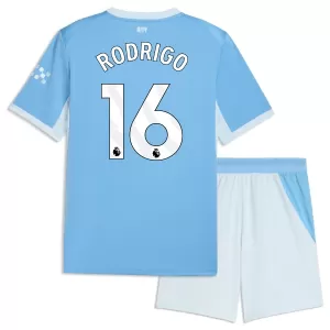 Fotbalové Dresy Manchester City Rodrigo Hernández 16 Dětské Domácí 2026-27