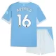 Fotbalové Dresy Manchester City Rodrigo Hernández 16 Dětské Domácí 2026-27 Fotbalové Dresy Manchester City Rodrigo Hernández 16 Dětské Domácí 2026-27