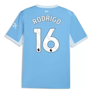 Fotbalové Dresy Manchester City Rodrigo Hernández 16 Domácí 2026-27