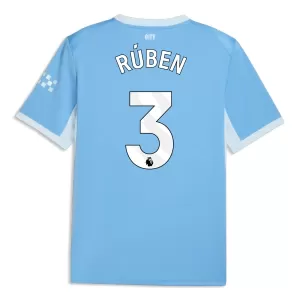 Fotbalové Dresy Manchester City Rúben Dias 3 Domácí 2026-27