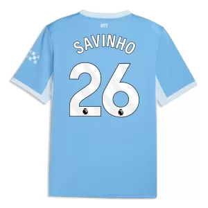 Fotbalové Dresy Manchester City Savinho 26 Domácí 2026-27