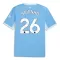 Fotbalové Dresy Manchester City Savinho 26 Domácí 2026-27