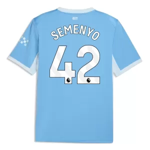 Fotbalové Dresy Manchester City Semenyo 42 Domácí 2026-27