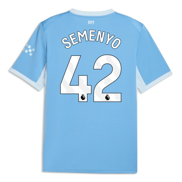 Fotbalové Dresy Manchester City Semenyo 42 Domácí 2026-27 Fotbalové Dresy Manchester City Semenyo 42 Domácí 2026-27
