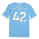 Fotbalové Dresy Manchester City Semenyo 42 Domácí 2026-27 Fotbalové Dresy Manchester City Semenyo 42 Domácí 2026-27