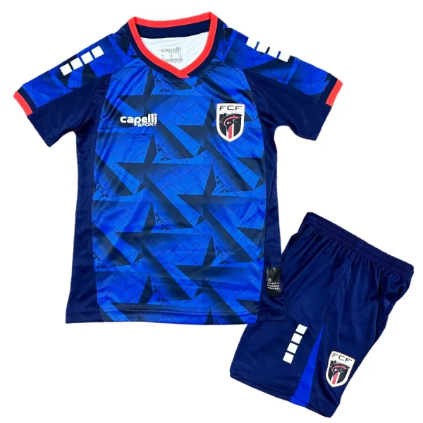 Fotbalové Dresy Cabo Verde Dětské Domácí MS 2026 Fotbalové Dresy Cabo Verde Dětské Domácí MS 2026