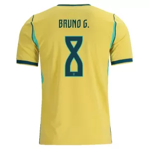 Fotbalové Dresy Brazílie Bruno Guimaraes 8 Domácí MS 2026