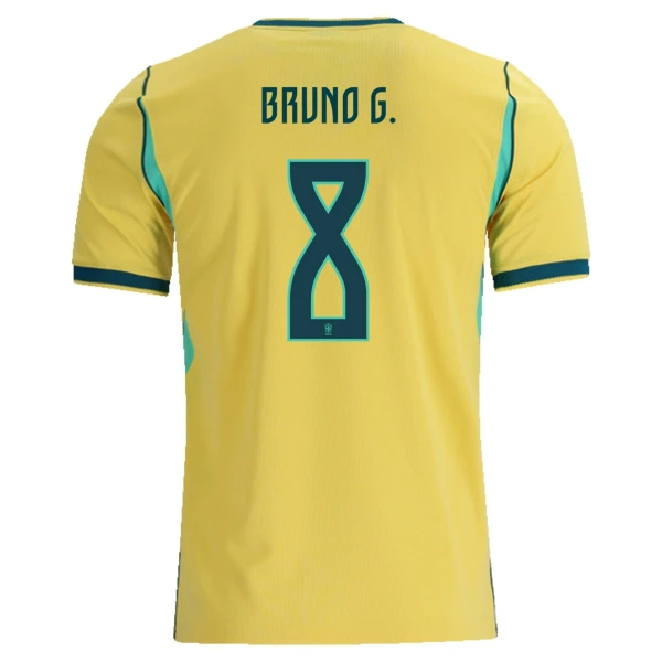 Fotbalové Dresy Brazílie Bruno Guimaraes 8 Domácí MS 2026