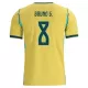 Fotbalové Dresy Brazílie Bruno Guimaraes 8 Domácí MS 2026