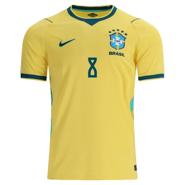 Fotbalové Dresy Brazílie Bruno Guimaraes 8 Domácí MS 2026