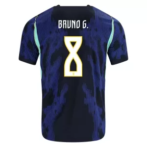 Fotbalové Dresy Brazílie Bruno Guimaraes 8 Venkovní MS 2026