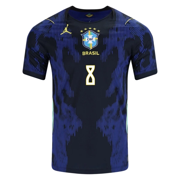 Fotbalové Dresy Brazílie Bruno Guimaraes 8 Venkovní MS 2026