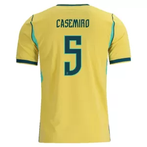 Fotbalové Dresy Brazílie Casemiro 5 Domácí MS 2026
