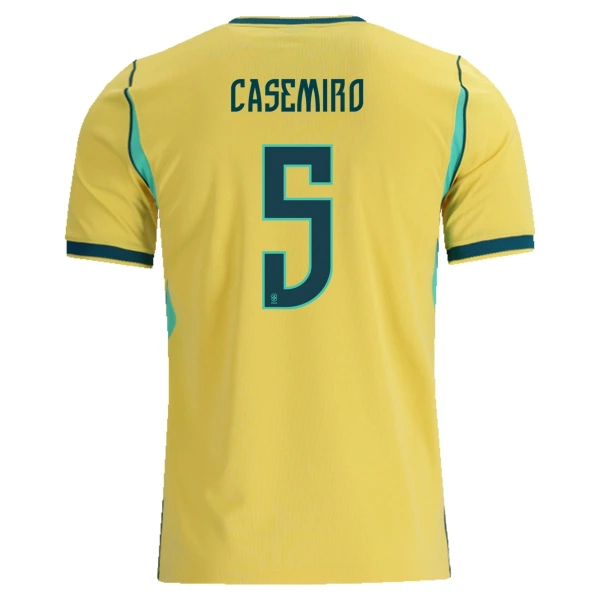 Fotbalové Dresy Brazílie Casemiro 5 Domácí MS 2026