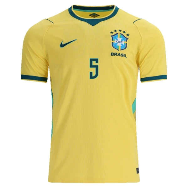 Fotbalové Dresy Brazílie Casemiro 5 Domácí MS 2026