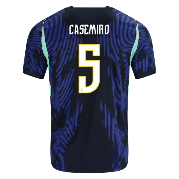 Fotbalové Dresy Brazílie Casemiro 5 Venkovní MS 2026