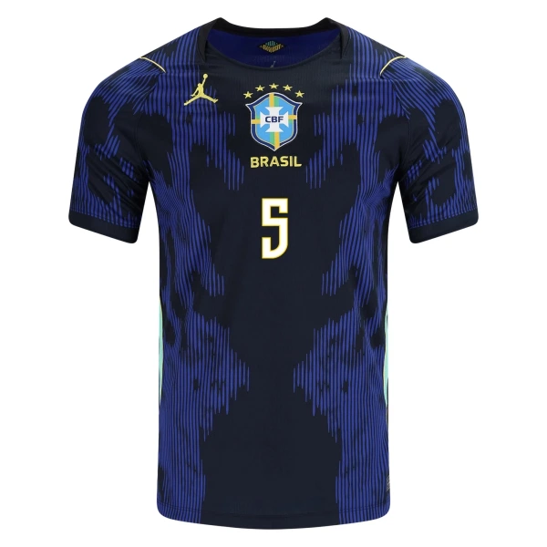 Fotbalové Dresy Brazílie Casemiro 5 Venkovní MS 2026