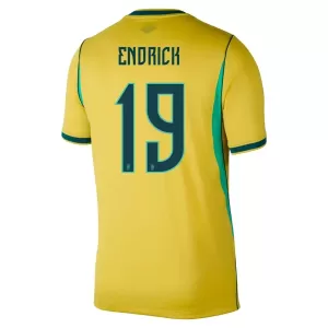 Fotbalové Dresy Brazílie Endrick 19 Domácí MS 2026