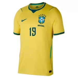 Fotbalové Dresy Brazílie Endrick 19 Domácí MS 2026