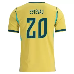 Fotbalové Dresy Brazílie Estevao 20 Domácí MS 2026