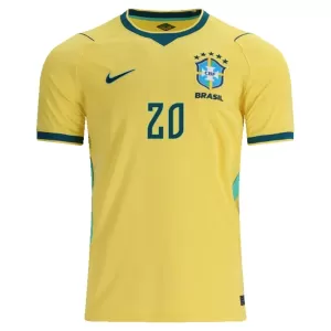 Fotbalové Dresy Brazílie Estevao 20 Domácí MS 2026