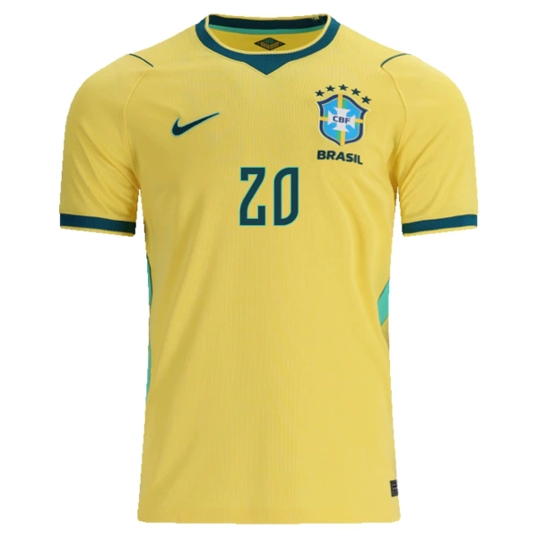 Fotbalové Dresy Brazílie Estevao 20 Domácí MS 2026