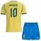 Fotbalové Dresy Brazílie Neymar JR 10 Dětské Domácí MS 2026
