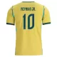 Fotbalové Dresy Brazílie Neymar JR 10 Dětské Domácí MS 2026