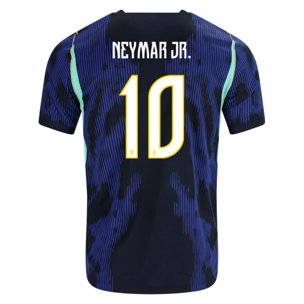Fotbalové Dresy Brazílie Neymar JR 10 Dětské Venkovní MS 2026