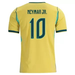 Fotbalové Dresy Brazílie Neymar JR 10 Domácí MS 2026