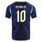 Fotbalové Dresy Brazílie Neymar JR 10 Venkovní MS 2026