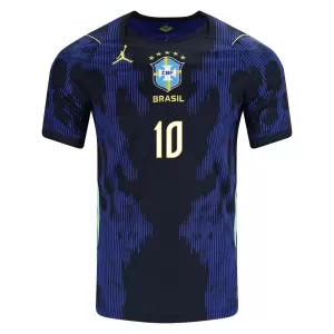 Fotbalové Dresy Brazílie Neymar JR 10 Venkovní MS 2026