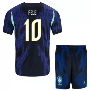 Fotbalové Dresy Brazílie Pele 10 Dětské Venkovní MS 2026
