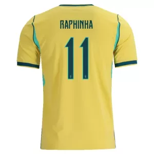 Fotbalové Dresy Brazílie Raphinha 11 Domácí MS 2026