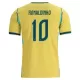Fotbalové Dresy Brazílie Ronaldinho 10 Dětské Domácí MS 2026