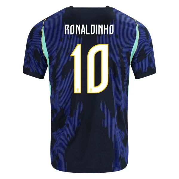 Fotbalové Dresy Brazílie Ronaldinho 10 Venkovní MS 2026