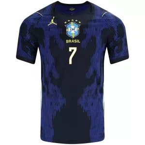 Fotbalové Dresy Brazílie Vinicius Junior 7 Dětské Venkovní MS 2026