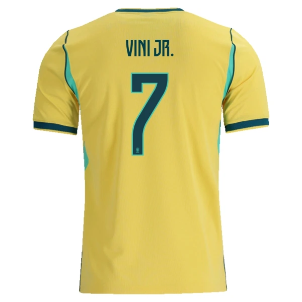 Fotbalové Dresy Brazílie Vinicius Junior 7 Domácí MS 2026
