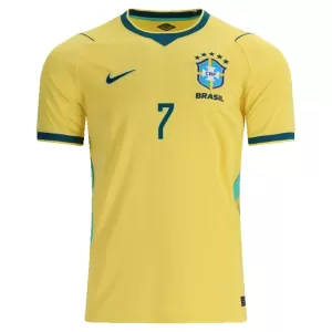 Fotbalové Dresy Brazílie Vinicius Junior 7 Domácí MS 2026