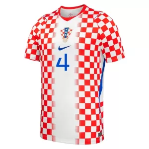 Fotbalové Dresy Chorvatsko Josko Gvardiol 4 Dětské Domácí MS 2026