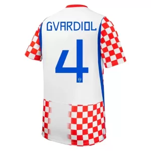 Fotbalové Dresy Chorvatsko Josko Gvardiol 4 Domácí MS 2026