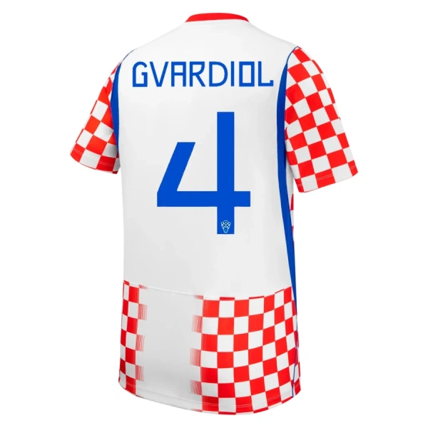 Fotbalové Dresy Chorvatsko Josko Gvardiol 4 Domácí MS 2026