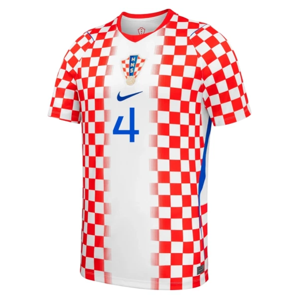 Fotbalové Dresy Chorvatsko Josko Gvardiol 4 Domácí MS 2026
