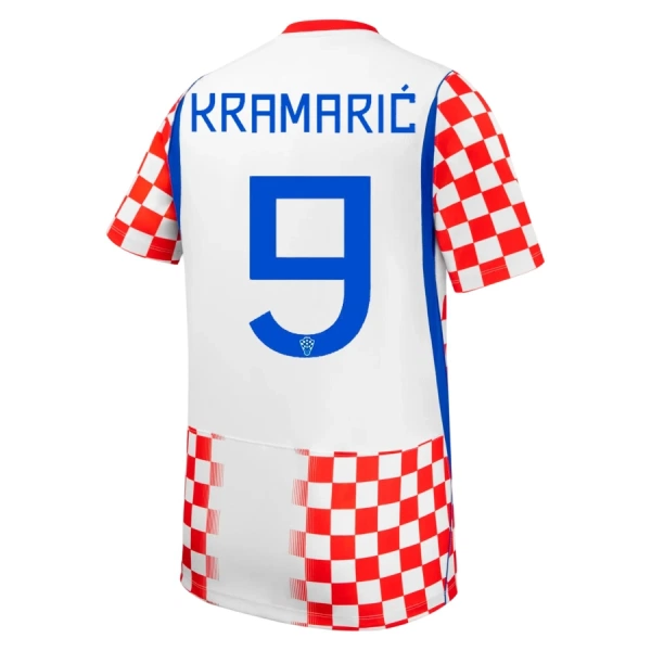 Fotbalové Dresy Chorvatsko Kramaric 9 Domácí MS 2026