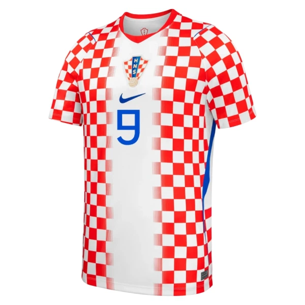 Fotbalové Dresy Chorvatsko Kramaric 9 Domácí MS 2026