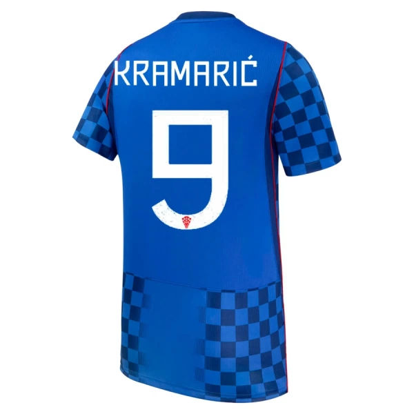 Fotbalové Dresy Chorvatsko Kramaric 9 Venkovní MS 2026