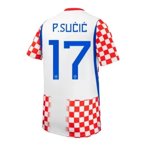 Fotbalové Dresy Chorvatsko P. Sucic 17 Domácí MS 2026